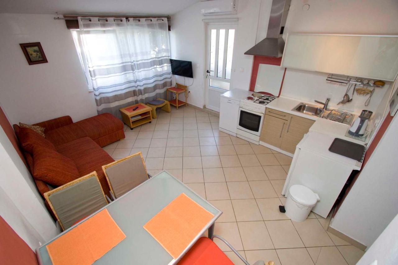 Apartman Mia I Toni มาคาร์สกา ภายนอก รูปภาพ